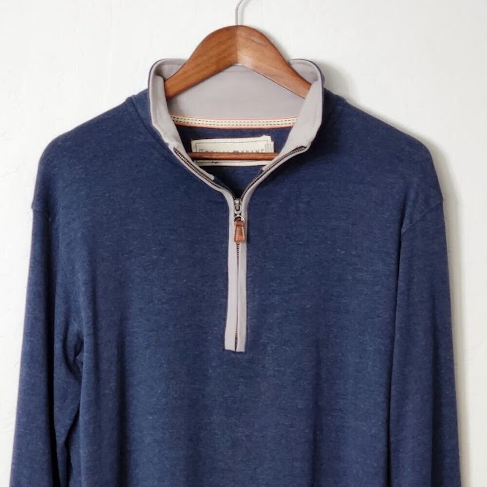 The Normal Brand Men's 1/4 Zip Pullover Size Medium - Picture 2 of 7